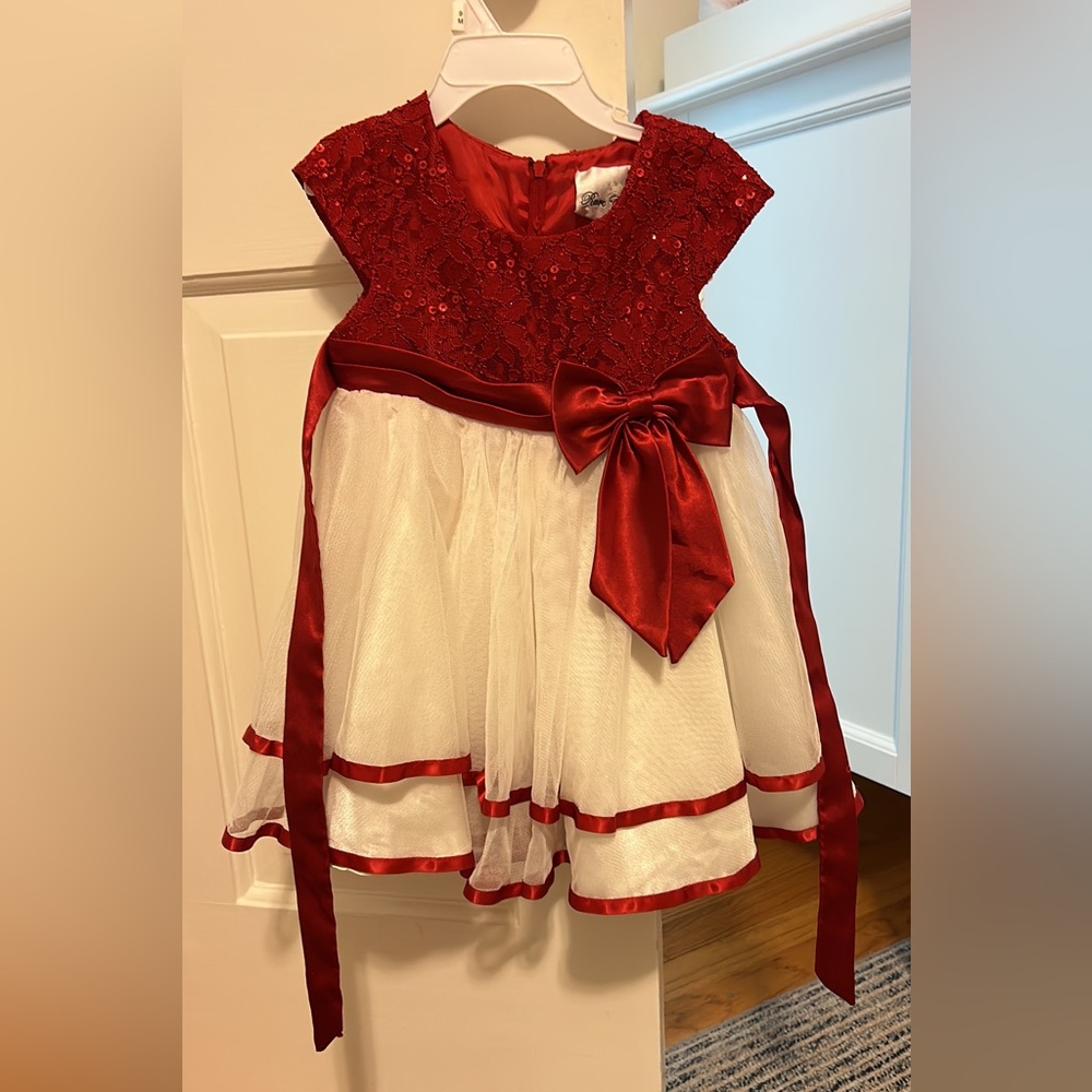 Precious Christmas dress